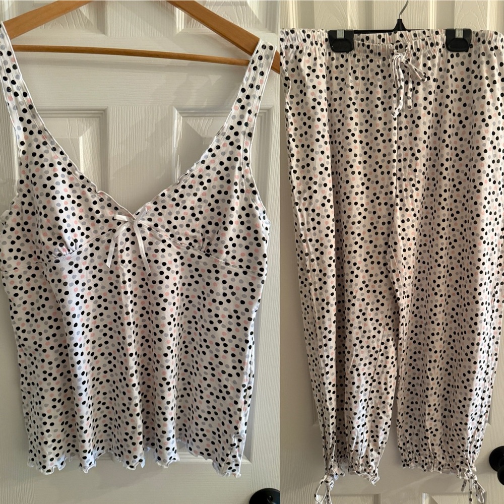 Women’s Polka Dot PJ Set